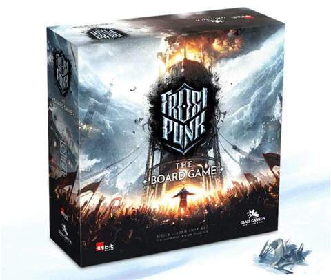 Frostpunk: Gamer All in  Board Game