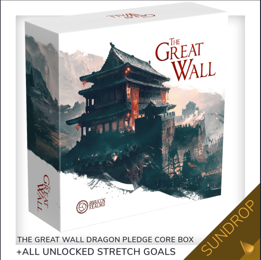 Great Wall Dragon Pledge Sundrop  Board Game