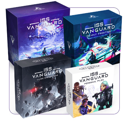 ISS Vanguard Dreadnaught Gameplay All-In Pledge - GameWorkCreate LLC