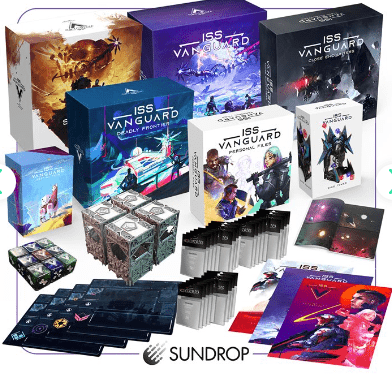ISS Vanguard Ultimate All-In Pledge w Sundrop - GameWorkCreate LLC
