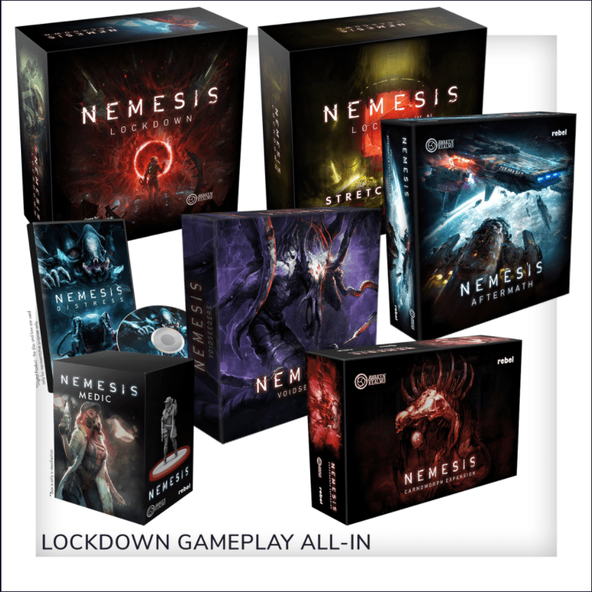 Nemesis: Lockdown Gameplay All-In - GameWorkCreate LLC