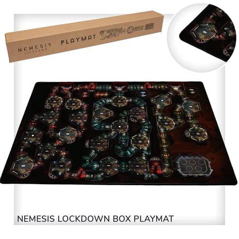 Nemesis Lockdown Playmat - GameWorkCreate LLC
