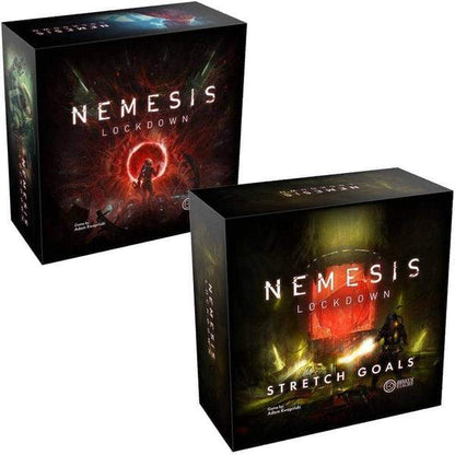 Nemesis: Lockdown Sundropped Core with Exclusives - GameWorkCreate LLC