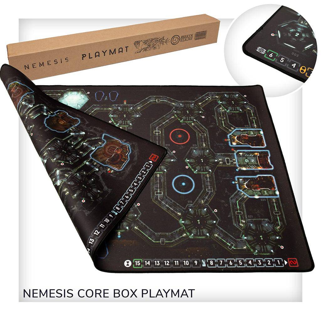 Nemesis Playmat - GameWorkCreate LLC