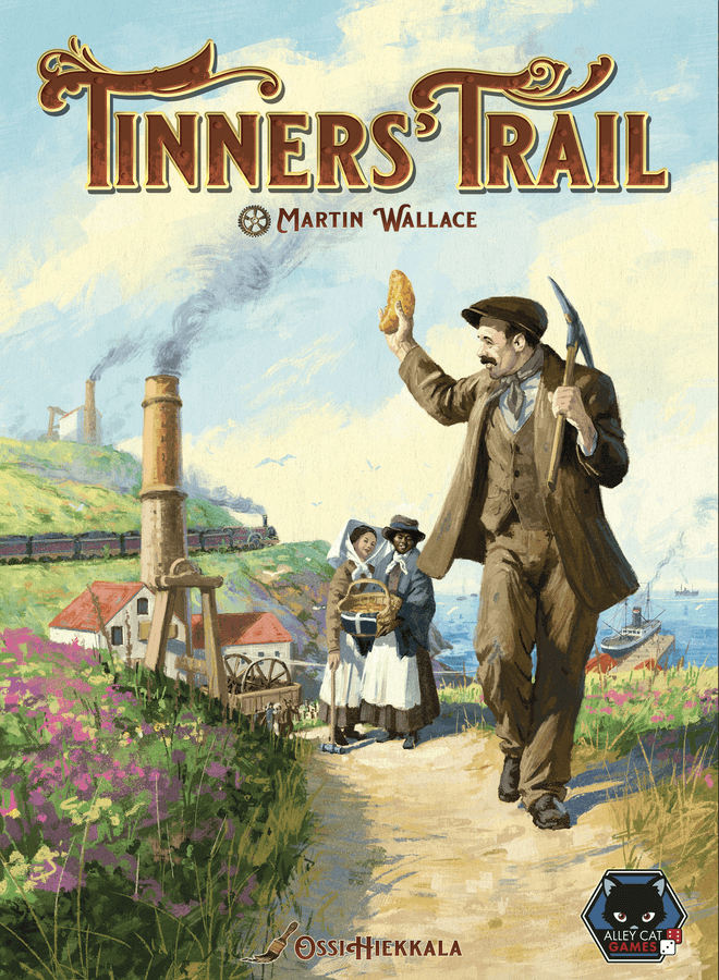 Tinners Trail Expanded Edition - GameWorkCreate LLC
