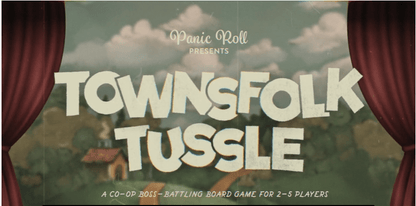 Townsfolk Tussle  Board Game, Boss Battler