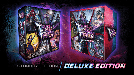 Twisted Fables Deluxe Edition  Board Game