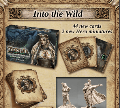 Zerywia Four Thymors All-In  Board Game, Kickstarter Exclusive