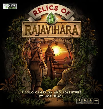 Relics of Rajavihara and Montalo's Revenge Expansion Deluxe Versions