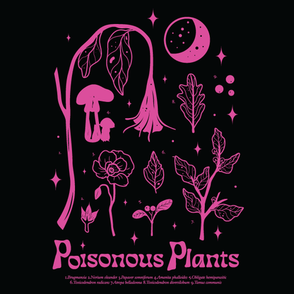 'Poisonous Plants' Shirt