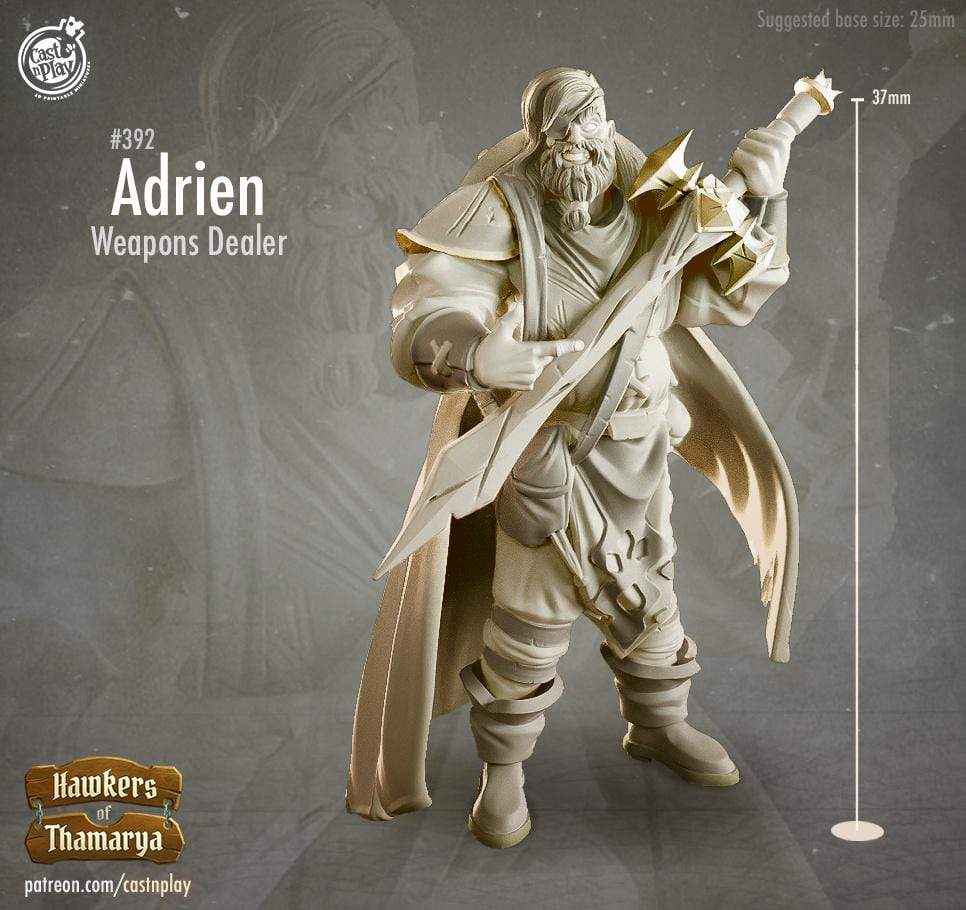 Adrien - GameWorkCreate LLC