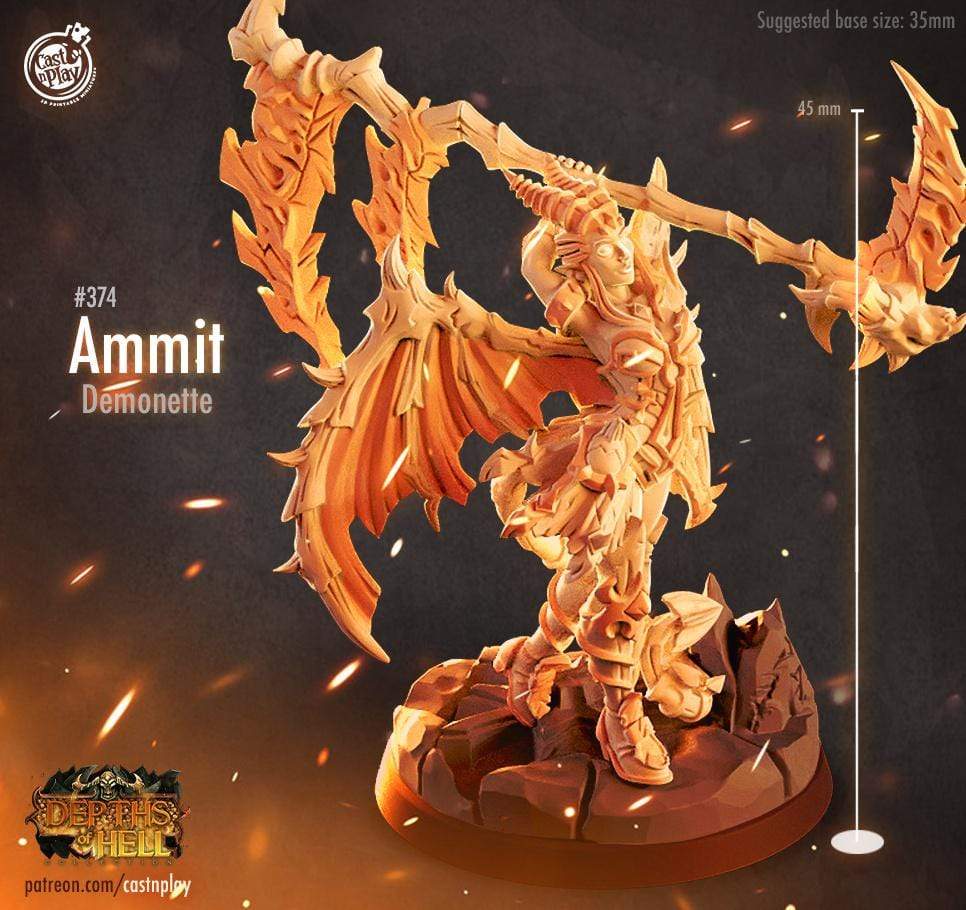 Ammit - GameWorkCreate LLC