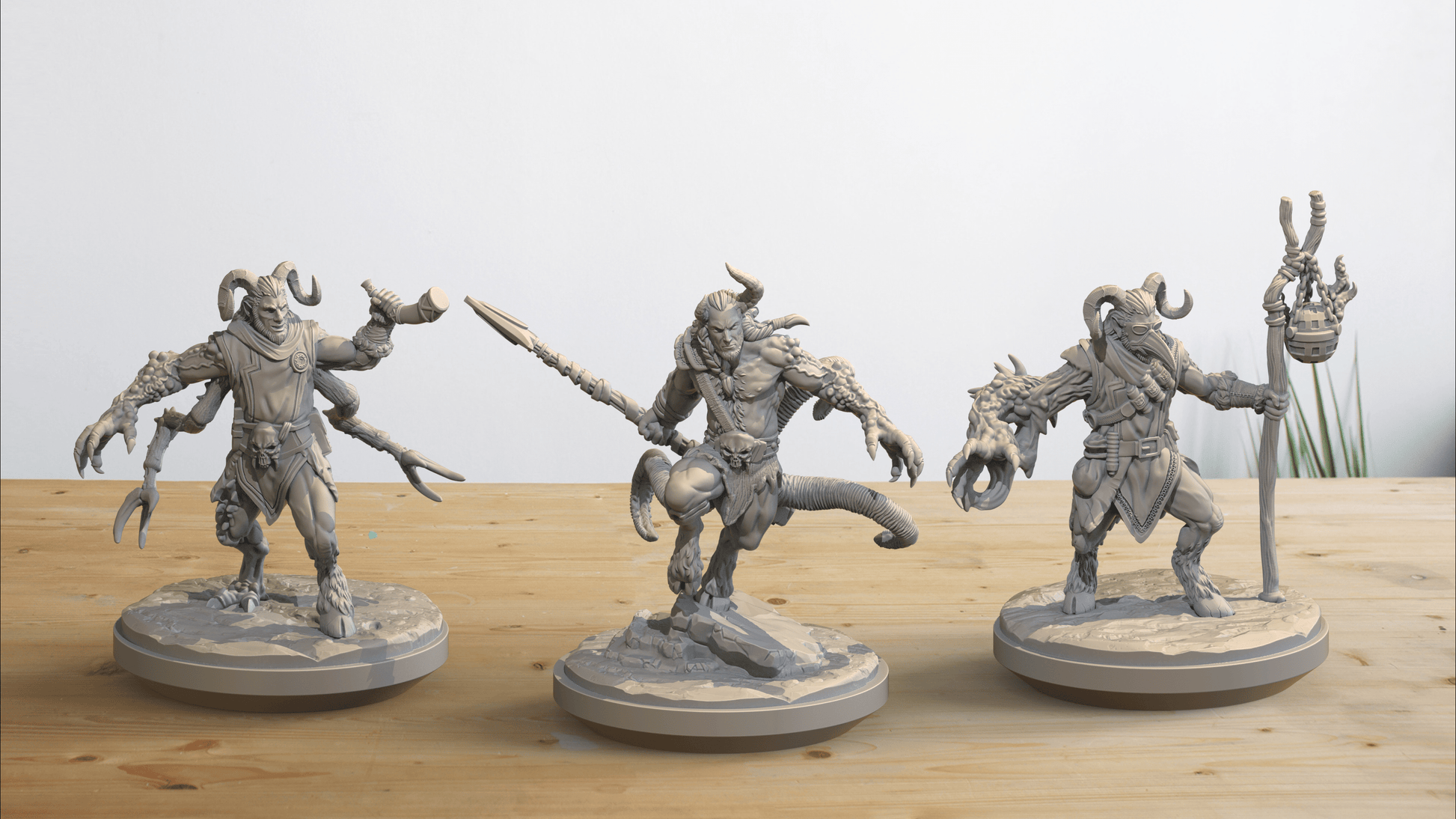 Cursed Satyrs - GameWorkCreate LLC