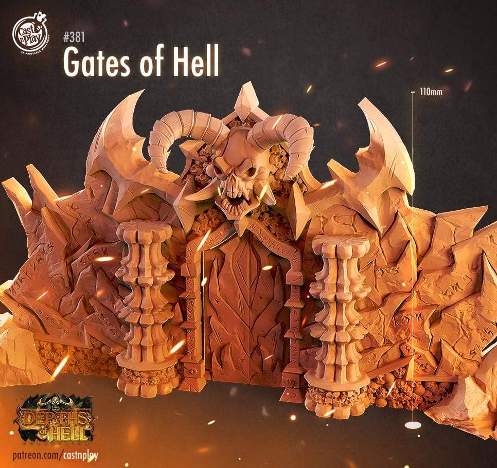 Gates of Hell - GameWorkCreate LLC