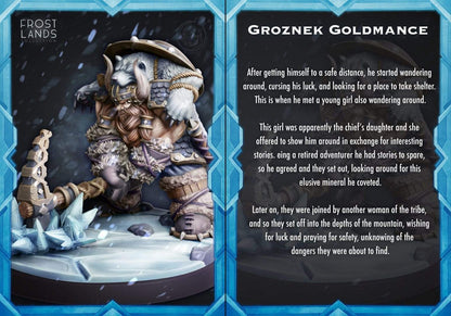Groznek Goldmace - GameWorkCreate LLC