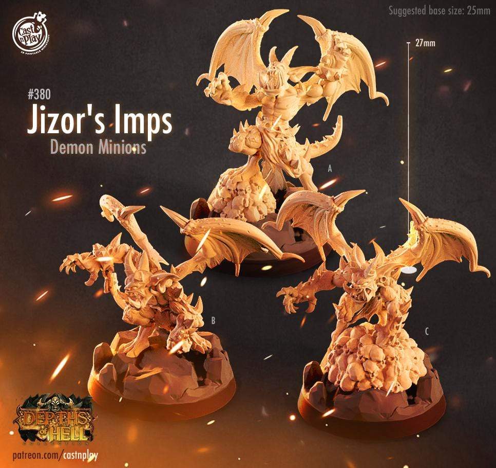 Jizor's Imps - GameWorkCreate LLC