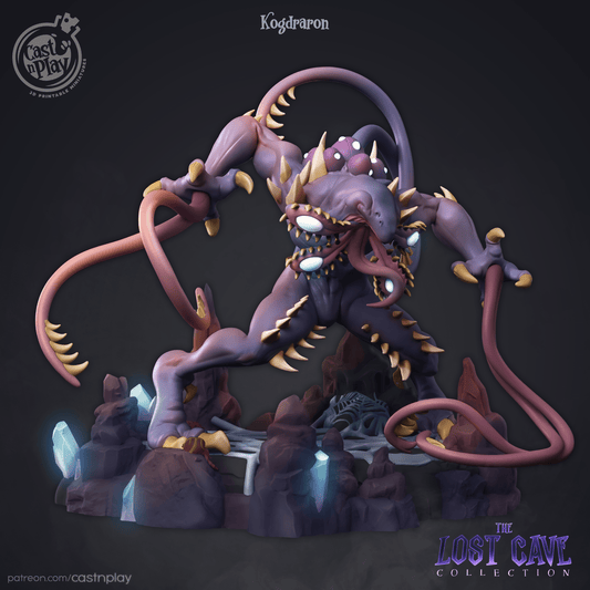 Kogdraron Cast N Play, Resin Miniature, The Lost Cave