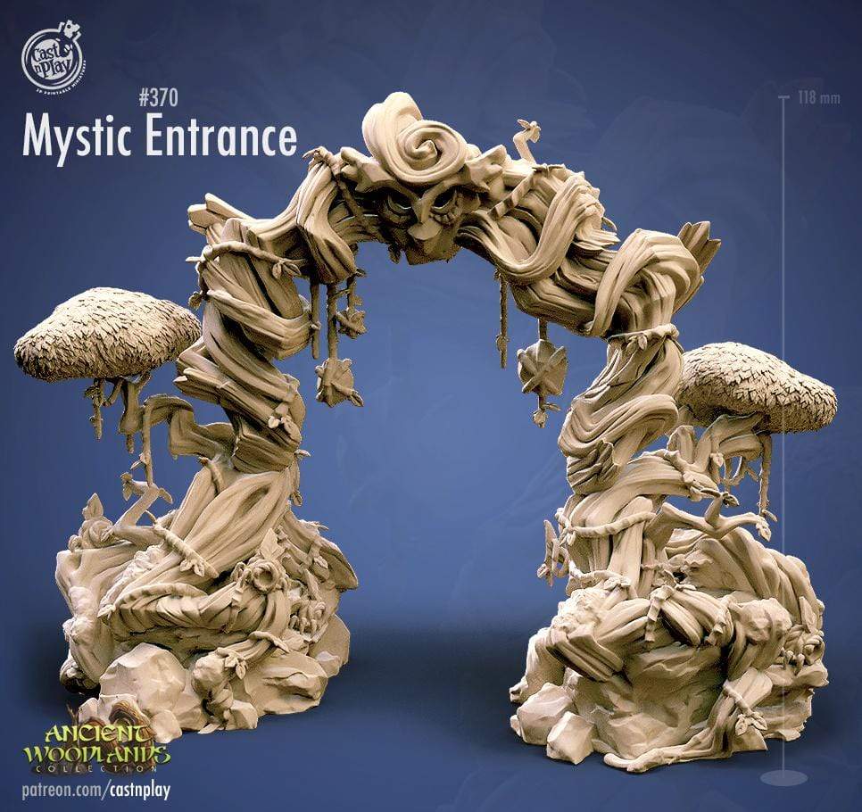 Mystic Entrance - GameWorkCreate LLC