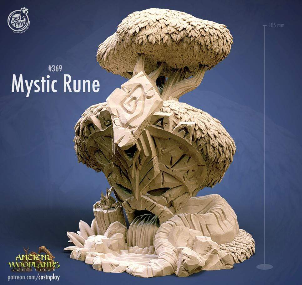 Mystic Rune - GameWorkCreate LLC