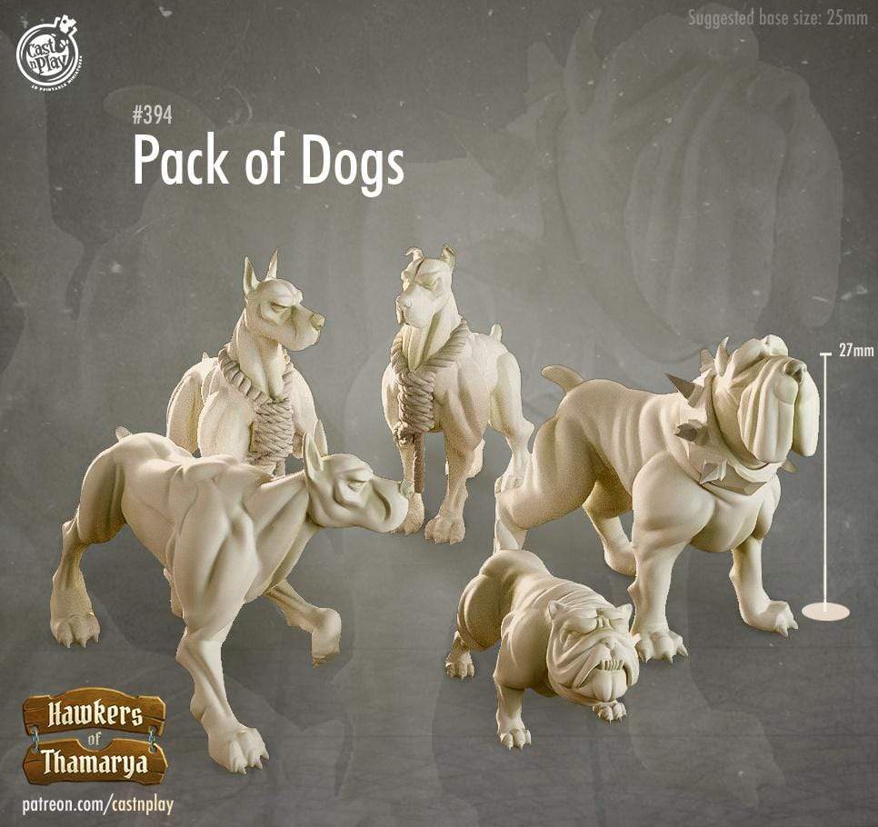 Pack of Dogs - GameWorkCreate LLC
