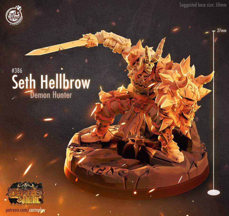 Seth Hellbrow - GameWorkCreate LLC