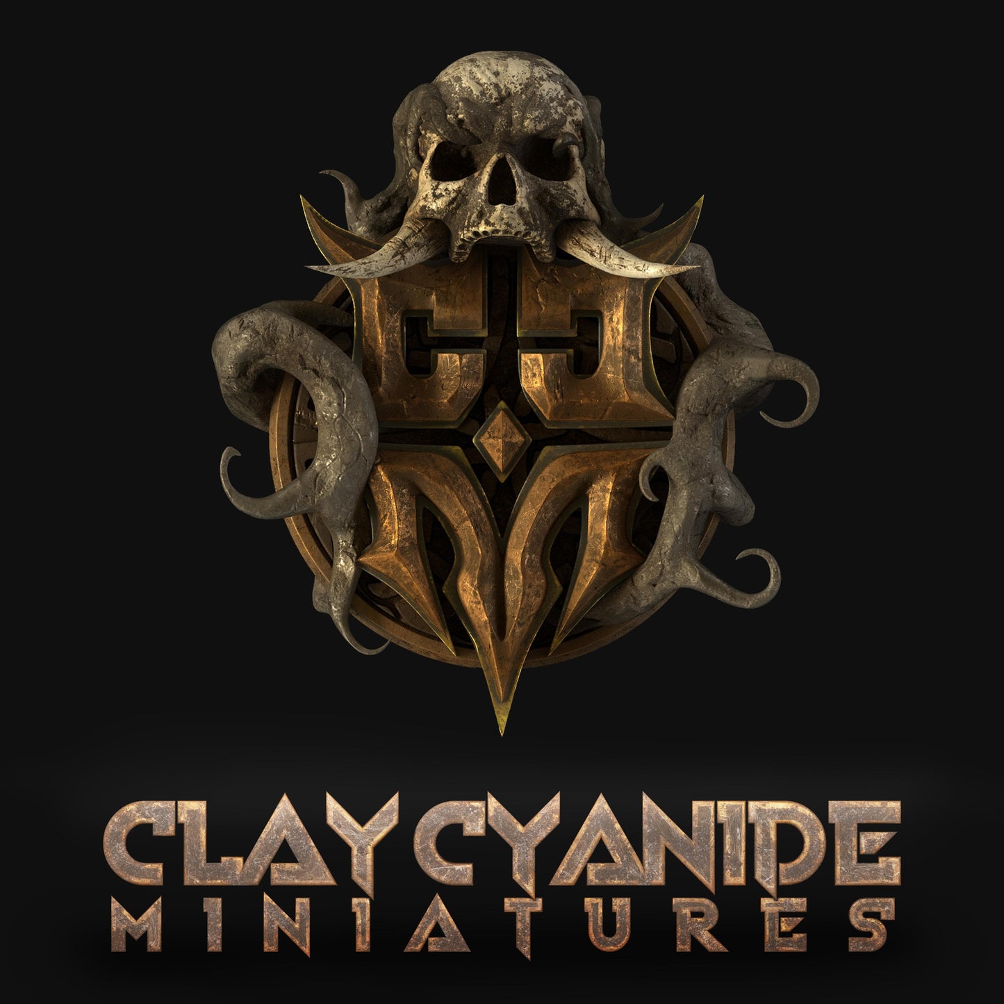 Shinobi Clay Cyanide, Resin Miniature