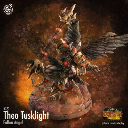 Theo Tusklight - GameWorkCreate LLC