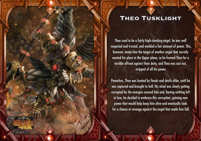 Theo Tusklight - GameWorkCreate LLC