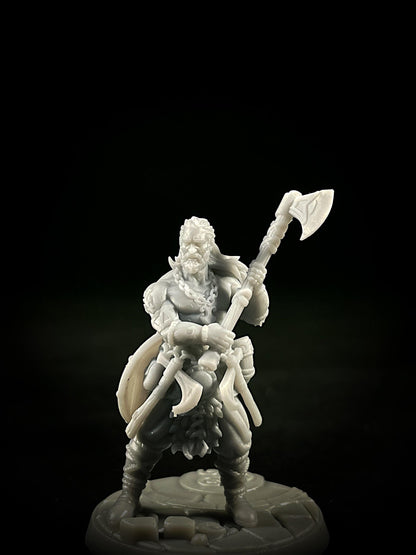 Trond, the Giant Slayer Resin Miniature, Signum Workshop
