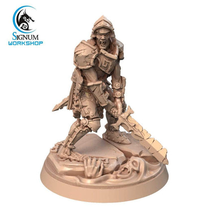 Zombie with Two-Handed Sword - GameWorkCreate LLC