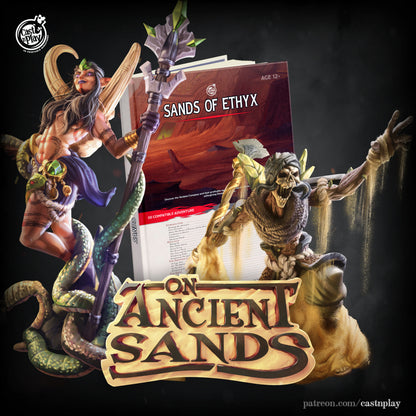 On Ancient Sands - Bundle with Adventure