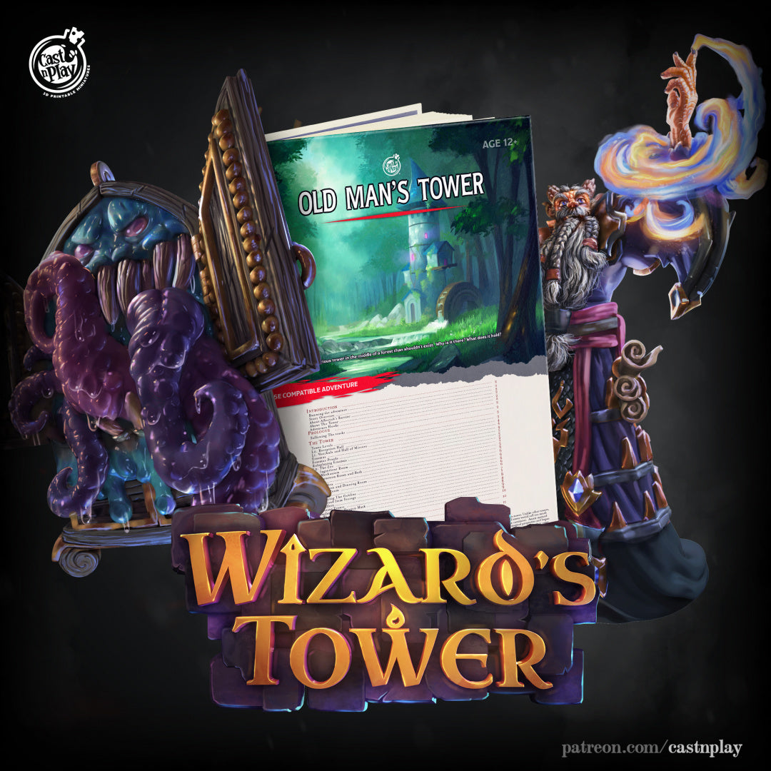 Wizard's Tower - Bundle with Adventure