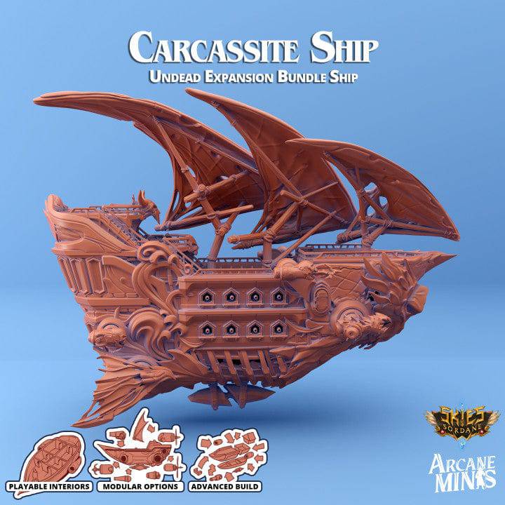 Airship - Carcassite Ship (Undead)
