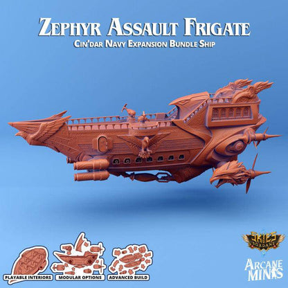 Airship - Zephyr Assault Frigate
