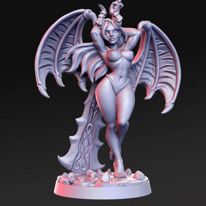 Akisha - Female Sukubus