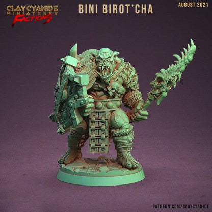 August 2021 Factions: Ugok Warlords