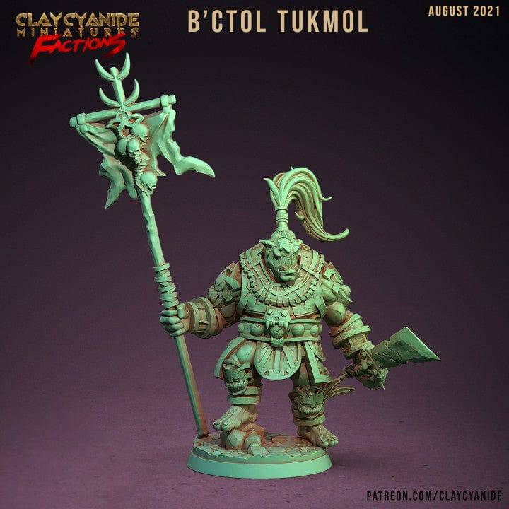 August 2021 Factions: Ugok Warlords