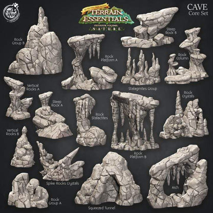 Cave Terrain Set