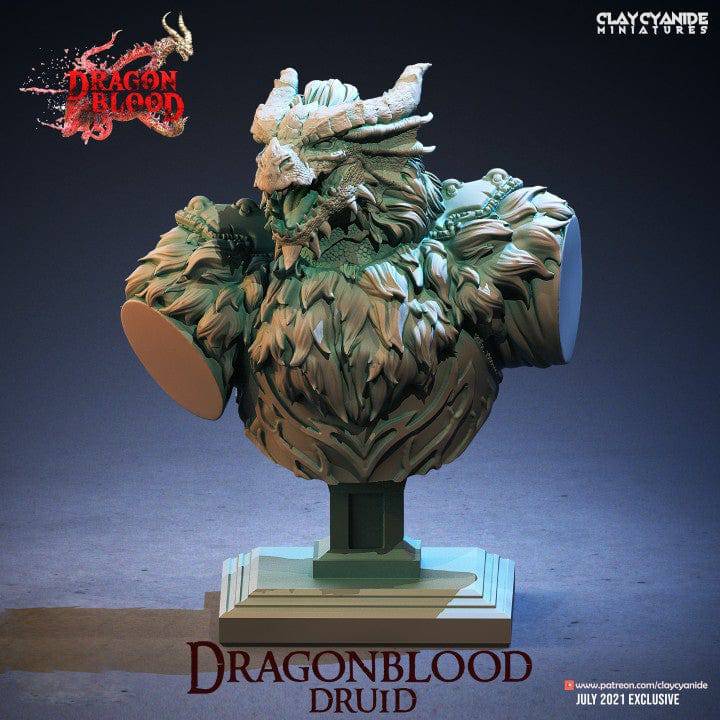 Dragonblood Druid Bust