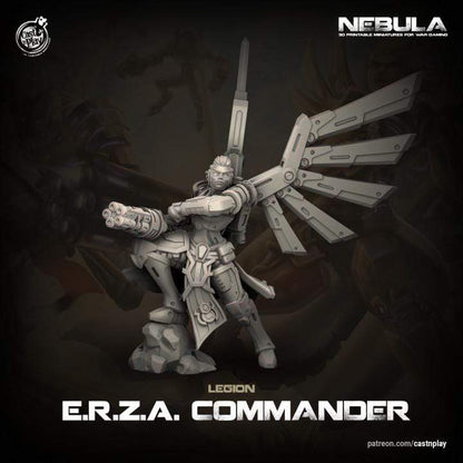 E.R.Z.A. Commander - Nebula