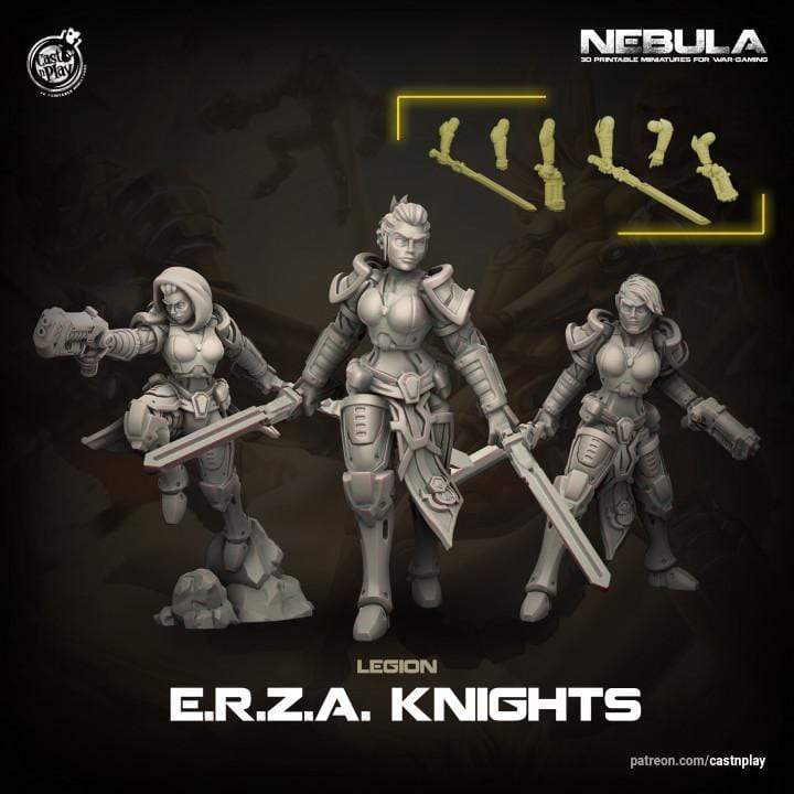 E.R.Z.A. Knights - Nebula