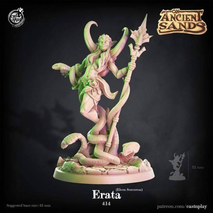 Erata - Elven Sorceress