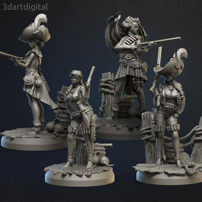 Female Gunners