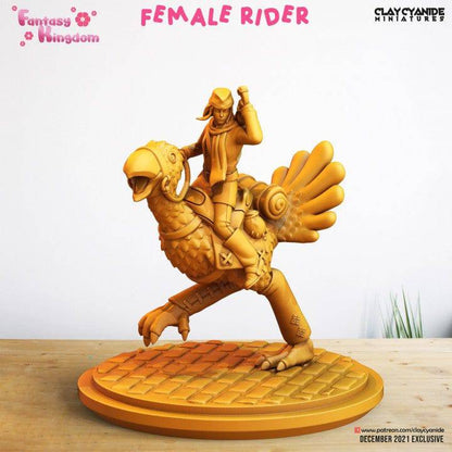Female Rider