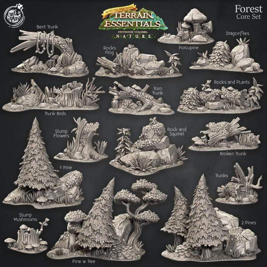 Forest Terrain Set