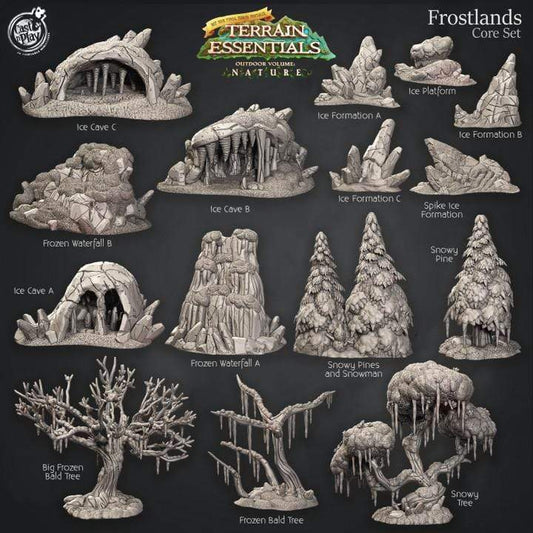Frostlands Terrain Set