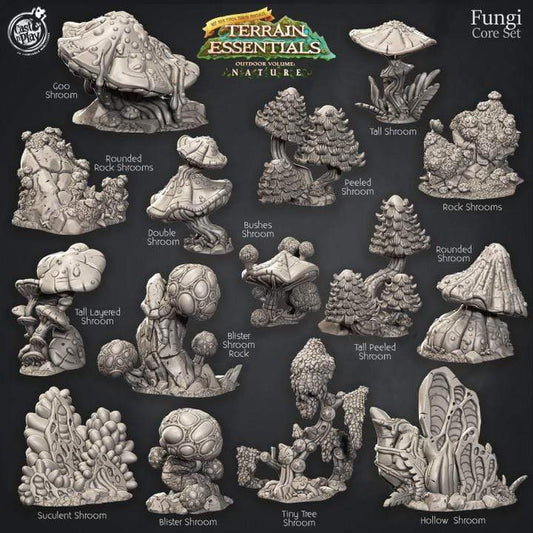 Fungi Terrain Set