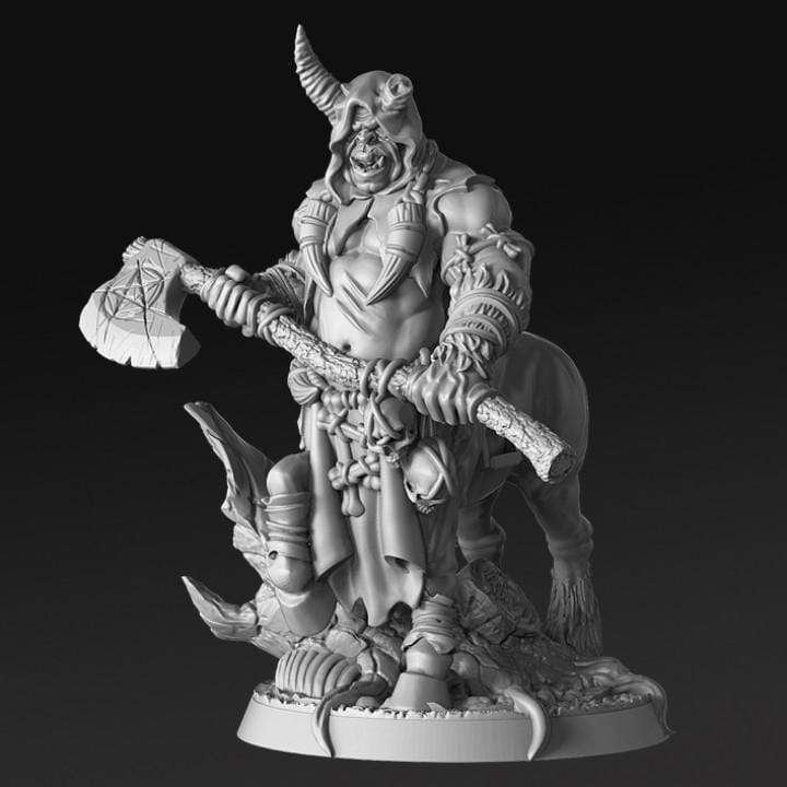 Gorknod - Devil Centaur