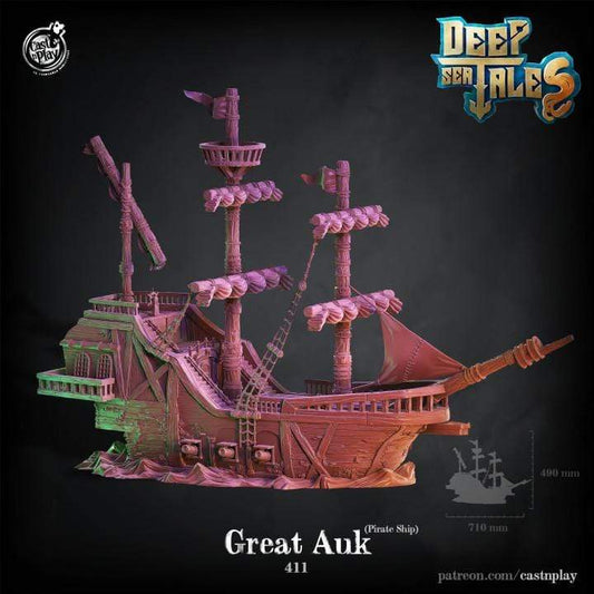 Great Auk - Pirate Ship