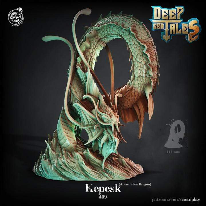 Kepesk - Ancient Sea Dragon